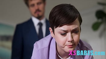 Preview 2 of Yet Hot - Sexual Tension With My Tiny Secretary