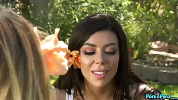 Preview 1 of Indo Xnxx21 - Brooklyn Chase Cucks Marcelo With Karma Rx &amp_ 2 Mandingo Cocks