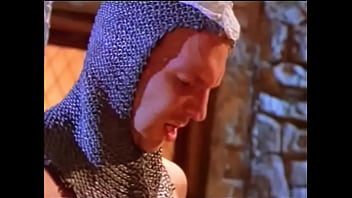 Preview 2 of Prone Cock - Hot blonde DP in Medieval times --- Wendi Knight