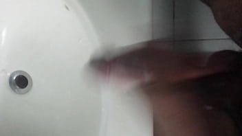 Preview 3 of Dcbscbu - dick in sink for my polish