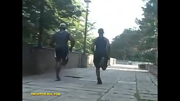 Preview 1 of Free 3gp Xxx Videoes - PinkX Gay Video Awards : Black training 3