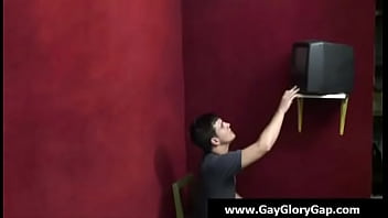 Preview 1 of Lockal Antuy - Gay gloryhole- Gau handjobs and facial cumshot 19