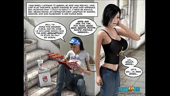 Preview 4 of Lena Paul Anal Porn - 3D Comic: Freehope 6