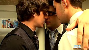 Preview 1 of School Femdom Lesbian - Zack,  Ayden and Jayden
