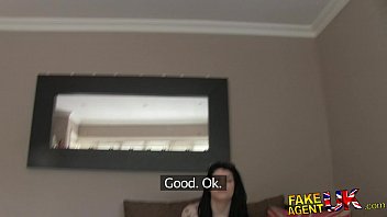 Preview 1 of Drunk Long Film - FakeAgentUK Fancy student with soft body has intense surprise orgasm