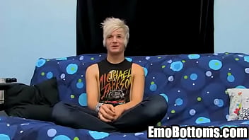Preview 2 of Sexof - He is a sexy blonde haired punk who is masturbating