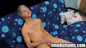Preview 3 of Sexof - He is a sexy blonde haired punk who is masturbating