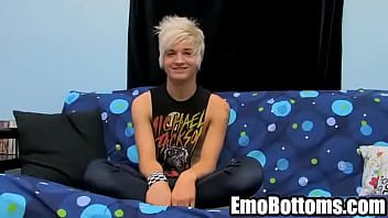 Preview 1 of Sexof - He is a sexy blonde haired punk who is masturbating