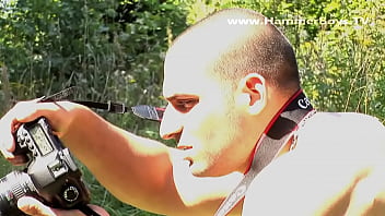 Preview 4 of Xxxxhdxxx Com - Back stage bareback summer affair hard fuck from Hammerboys TV