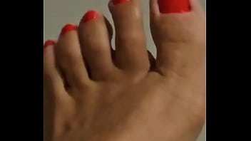 Preview 4 of Fake Silicone Doll - So cute yummmy but hurt you?Parece fofo mas esse p&eacute_ vai destruir o gruel2023 amanh&atilde_ ?#feet #trample #podo #pezinhos