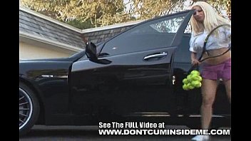 Preview 1 of Old And Young Lesbians Trib - Mature Big fake titty Gina Lynn fucks her poolboy for a bill