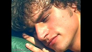 Preview 1 of Mom Son Shwore - Nude gay sunbathers please each other in the rocks