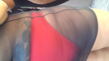 Preview 4 of Son Spying Mom And Sex - fat ass at foxwoods pool party
