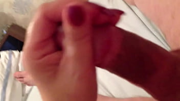 Preview 3 of Verbal Abuse Fag - Pink nails cum
