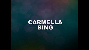 Preview 1 of Milfs Calling Mom - Carmella Bing facial BTS  footage