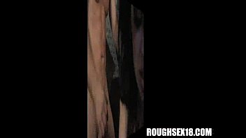 Preview 3 of Tzqkwhpfw - Black haired babe sucks dick and gets fucked doggystyle
