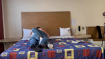 Preview 1 of Xxx Japanies Sex Videos - Reencuentro con mi ex compa&ntilde_ero de la escuela,  tuve el placer de despedirlo ech&aacute_ndole mi leche en la cara y en la cola