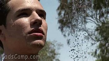 Preview 3 of Ugandan Big Lips Hairy Fat Hd - Naked gay boys exploring their holes in the open