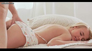 Preview 2 of Hot Sex Xxx Fany - Blonde sucking huge cock and gets penetrated