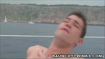 Preview 3 of Hot Dog Stant - Nasty Twinks In Hot Sailing Trip