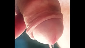 Preview 1 of Two Fucking Girls - My dripping precum in morning sun