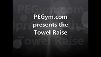 Preview 1 of Britney Y - Towel Raise
