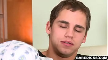 Preview 4 of Mum Fack Young Son - Two hunks suck each others cock