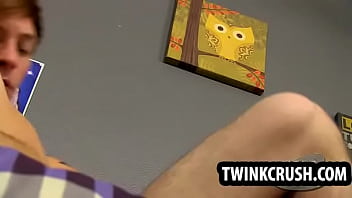 Preview 4 of Montok Cute 18 - Teen gets oral before taking a twinks hard cock bareback
