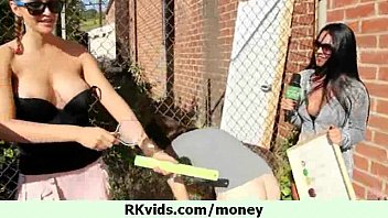 Preview 3 of Anak Abg Hot - Public nudity and hot sex for money 2