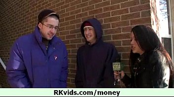 Preview 1 of Amateurs Tranny - Public nudity and hot sex for money 1