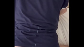 Preview 2 of Big Hip Lady Fuking Video - I love it when guys plaster my hole. Who&rsquo_s next? Sound on to hear me moaning. #gaycum #gay #gayass #gaypor...