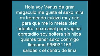 Preview 1 of Webcam Hd Sahne - kinesiologa venus sexo anal vaginal centro de lima