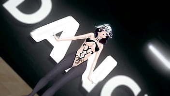 Preview 3 of 2 Dicka - Genshin Eula Hentai Hot Sexy Dance Good Night Kiss MMD 3D Dark Crimson Hair (CLIP)