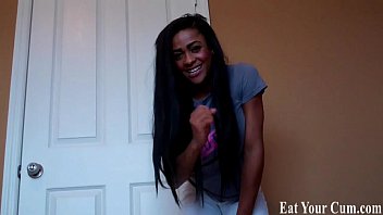Preview 3 of Shemel Vs Girll - Open your mouth for your cum