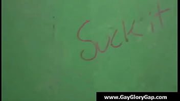 Preview 1 of My Italian Retro - Gay white boys jerking off black dudes - gay handjob and gloryhole 29