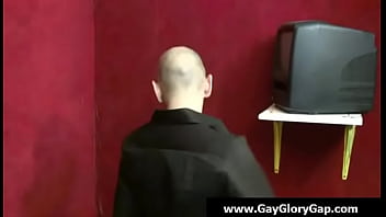 Preview 1 of Piri Tine Porn - Gay white boys jerking off black dudes - gay handjob and gloryhole 04