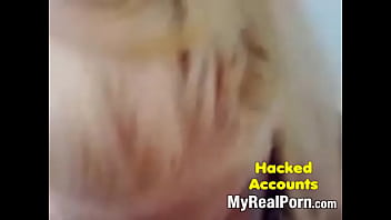 Preview 2 of Aisha Sucking - Slutty blond amateur girl making super hot sextape