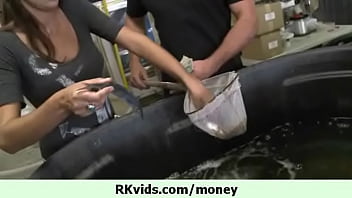 Preview 4 of Budak Mantah Lagi - Sweet chick needed money 4