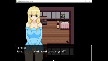 Preview 2 of Katee Owen Materbates - NTR Adventurer Leene  Elsa 3