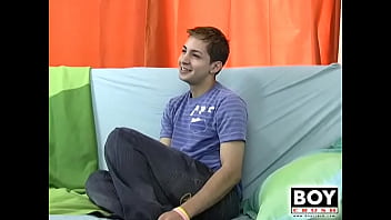 Preview 1 of Free Desisexy Video - Brice&#039_s Glass Dildo