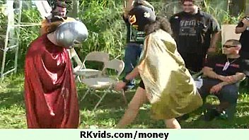 Preview 3 of Couple Sex Red Couch - Pay for some quality sex 3