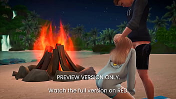 Preview 3 of Koria Hot Sex - Outter Banks - 3d Hentai - Preview Version
