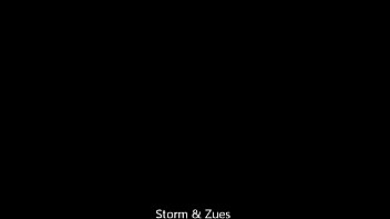 Preview 4 of Dehli Randi Sex - One Hour Lunh Break Storm Lattimore &amp_ Zues