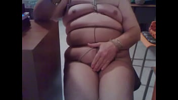 Preview 1 of Bangle Sexy Video - self bondage chubby tranny Mayala in pantyhose again