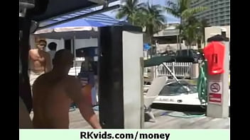 Preview 2 of Wife And Fren - I fuck a hottie for money 4