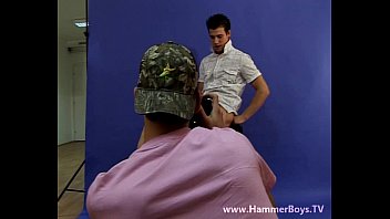 Preview 1 of Xxxde Mia Khalifa Gratis Videos - Unexpected hot gay experience in atelier from Hammerboys TV