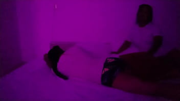 Preview 1 of Pandora Cruel - llegue de la fiesta bien cachonda con ganas de follar as&iacute_ que levante a la perra de Michelle para tener sexo l&eacute_sbico