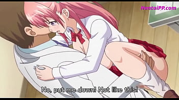 Preview 4 of Best Daod Com - Young Redhead Babe In Visit At Doctor - Hentai