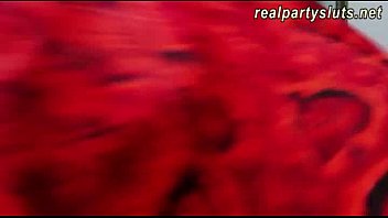 Preview 3 of Kidz 17 - Three amateur party bitches share on hard cock and cumloads