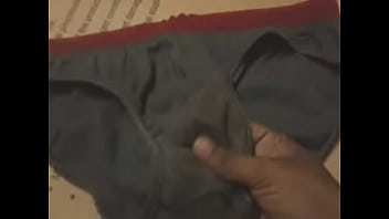 Preview 4 of Under Bedro - showing dirty underwear